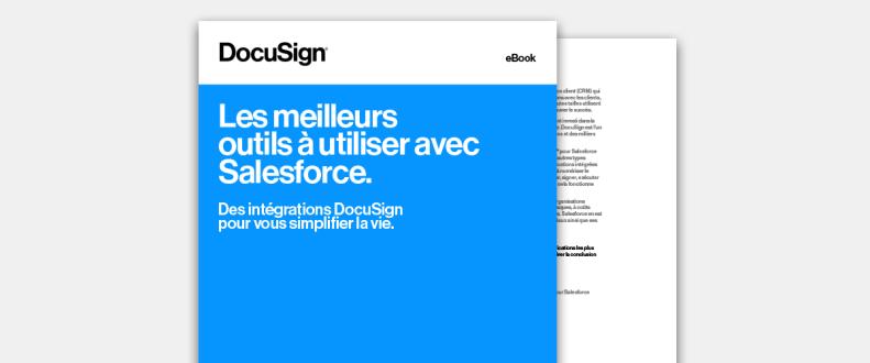 couverture du ebook Les meilleurs outils à utiliser avec Salesforce