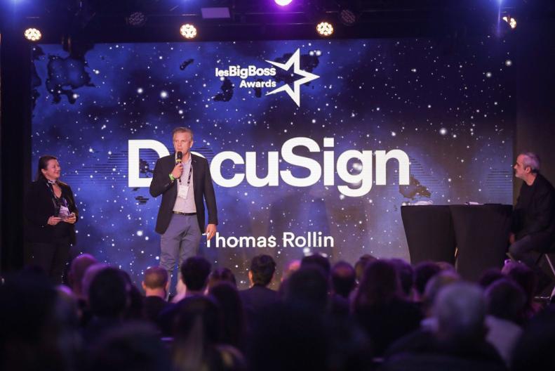 Award Sponsor performant DocuSign