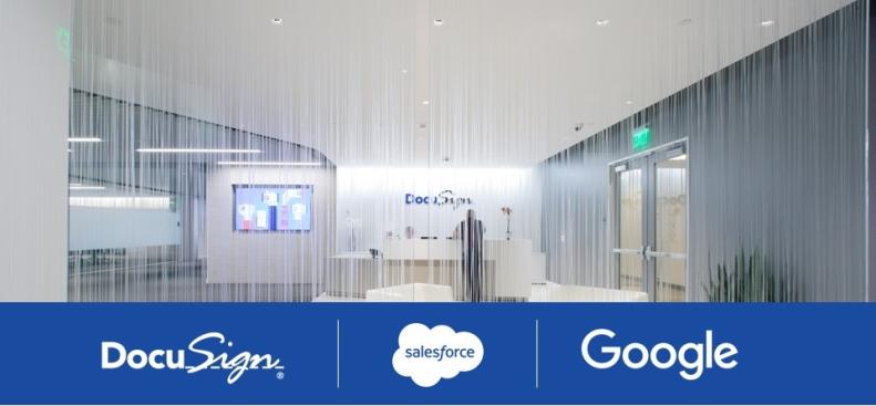 Docusign - Google - Salesforce - IA