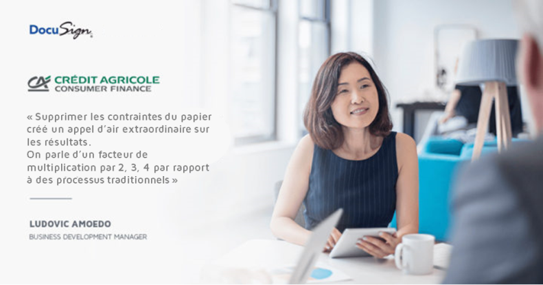 Credit Agricole - Signature electronique