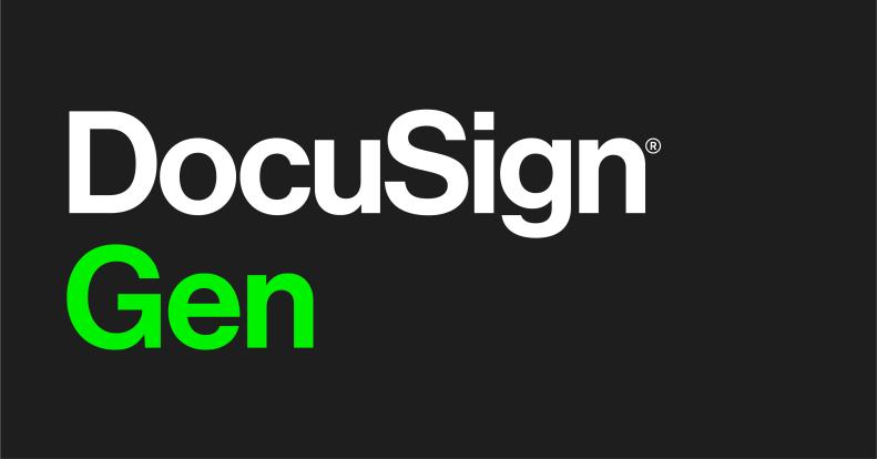 Docusign Gen