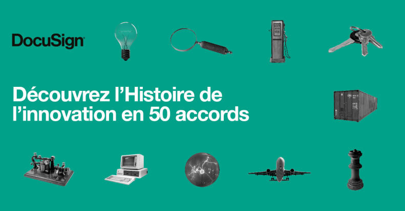 Histoire de l'innovation en 50 accords