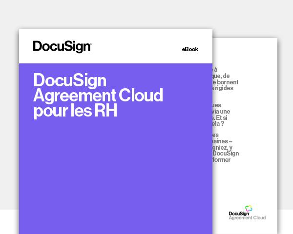 Docusign Agreement Cloud pour les RH