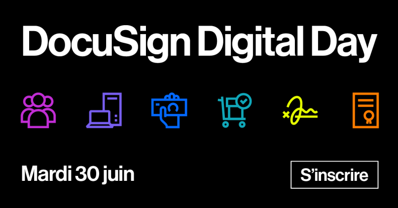 Docusign Digital Day plan de relance et nouvel ordinaire